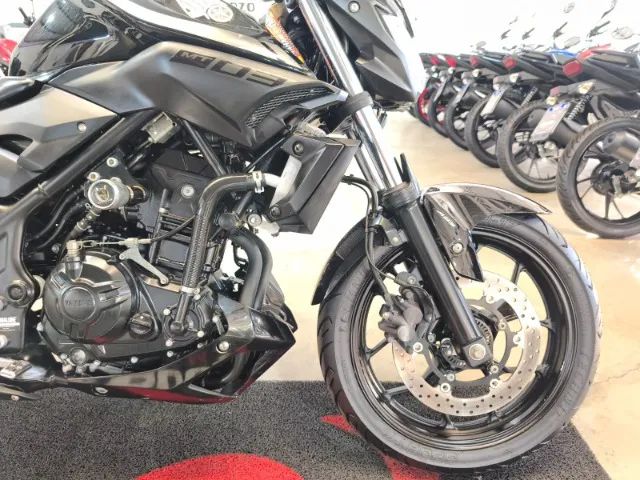 MT-03 ABS 2020 PRETA - Foto 3