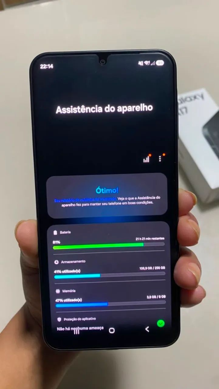 Galaxy A17 256gb - Foto 5