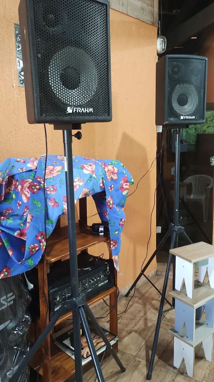 Cabeçote Wattson com caixas e pedestal  - Foto 2