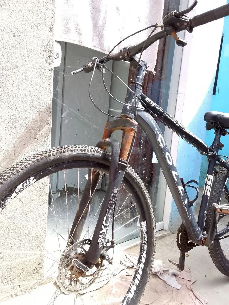 Bike aro 29 usada  - Foto 3