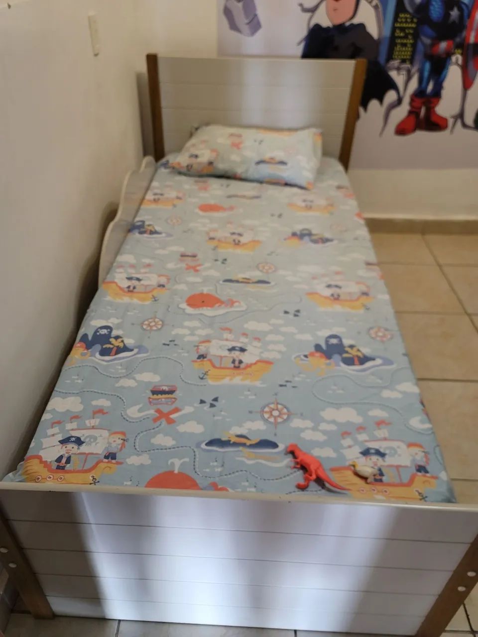 Bi- cama solteiro mdf 