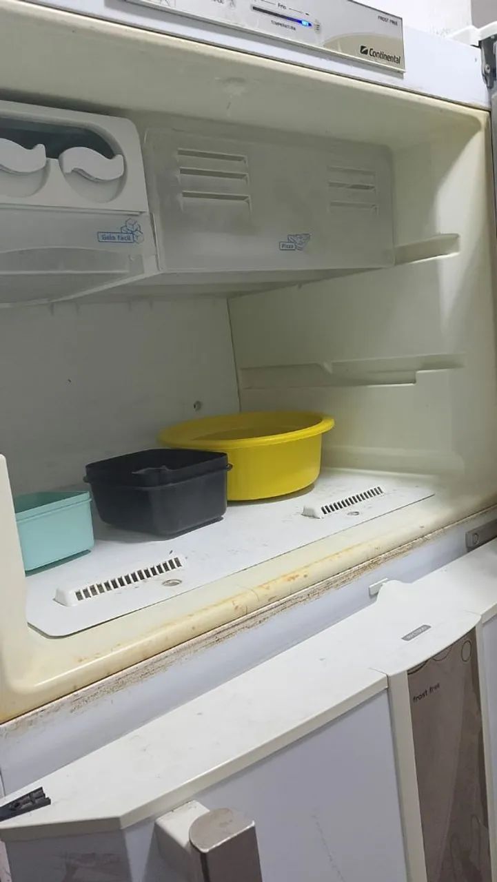 VDO. Geladeira biplex gelo seco continental  - Foto 4