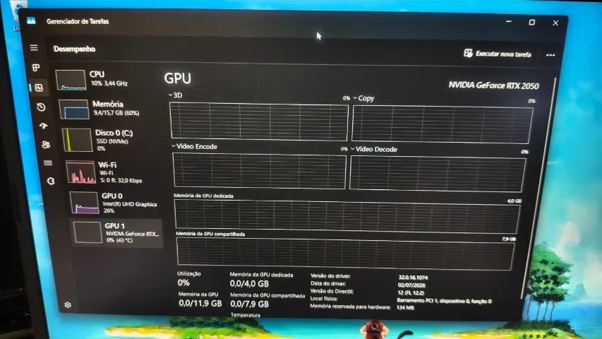Notebook Acer Nitro V15 - Foto 5
