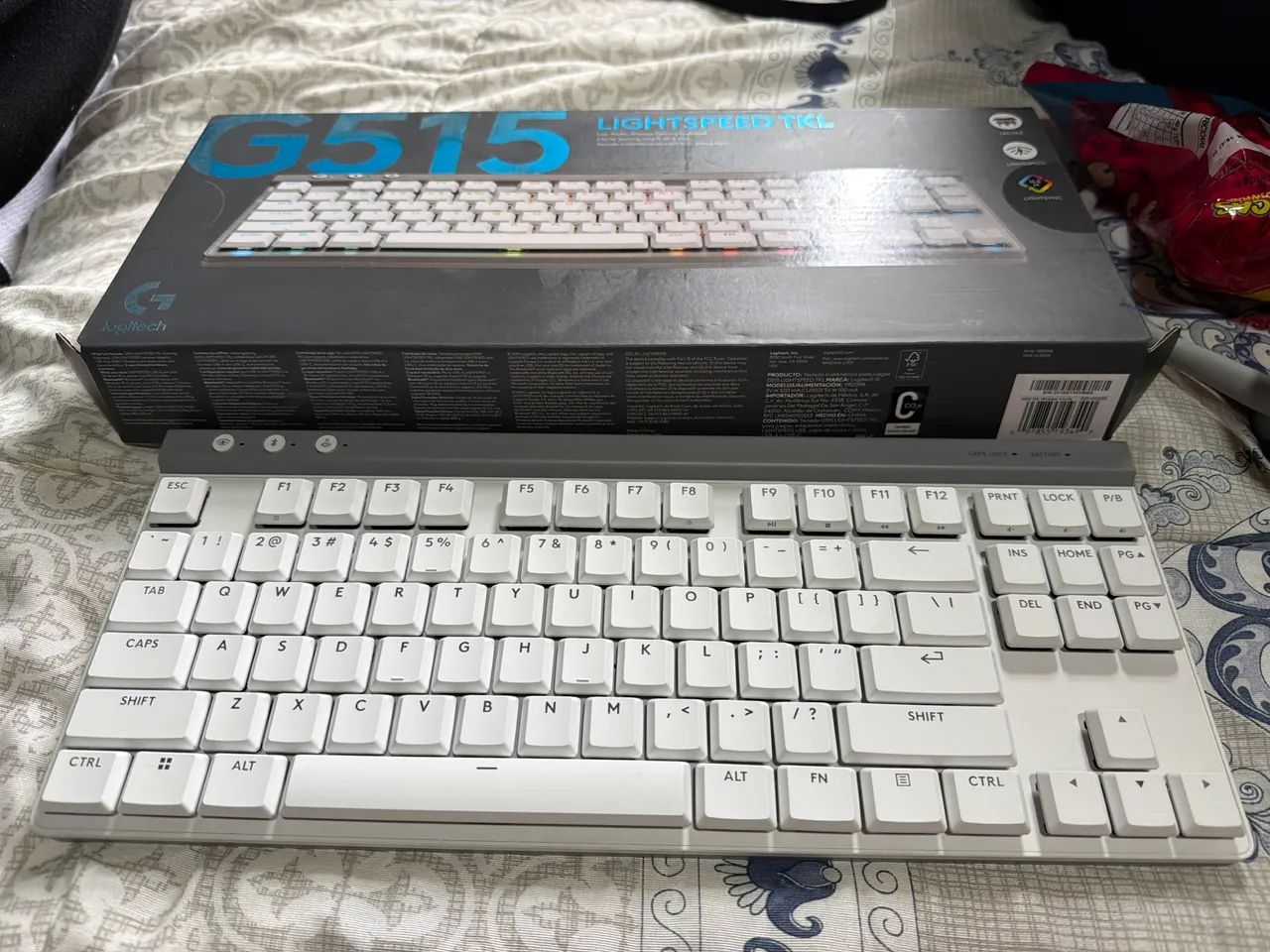 Teclado Logitech G515 TKL