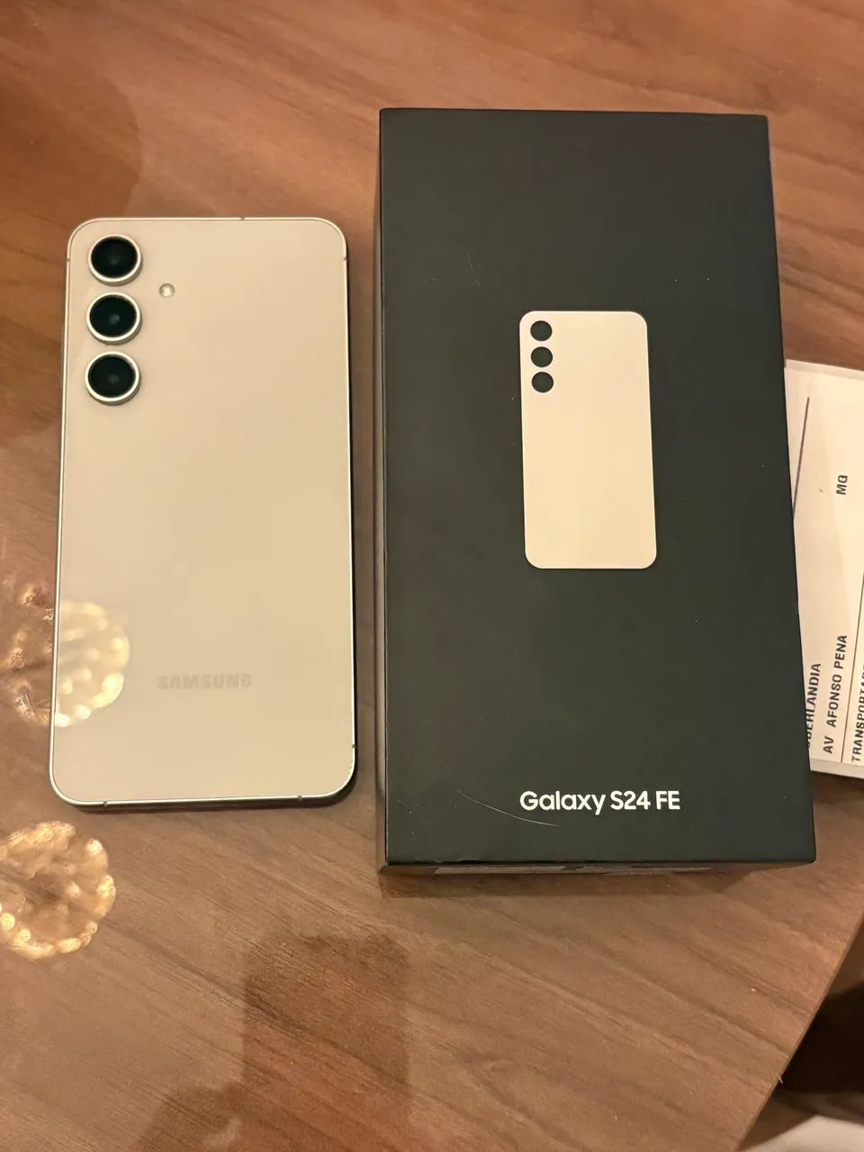 Samsung galaxy FE 128 gb - Foto 2