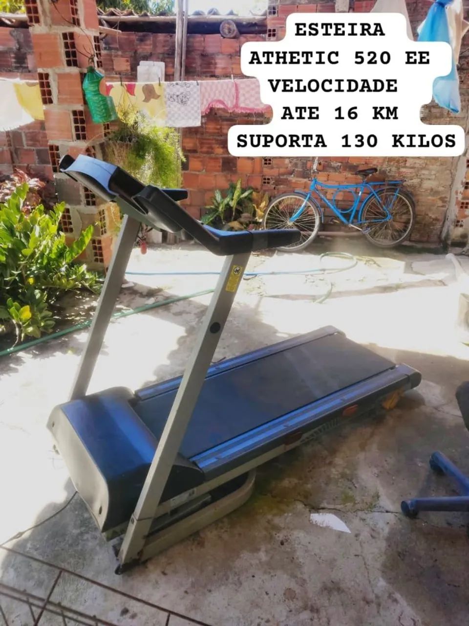 Vendo esteira 