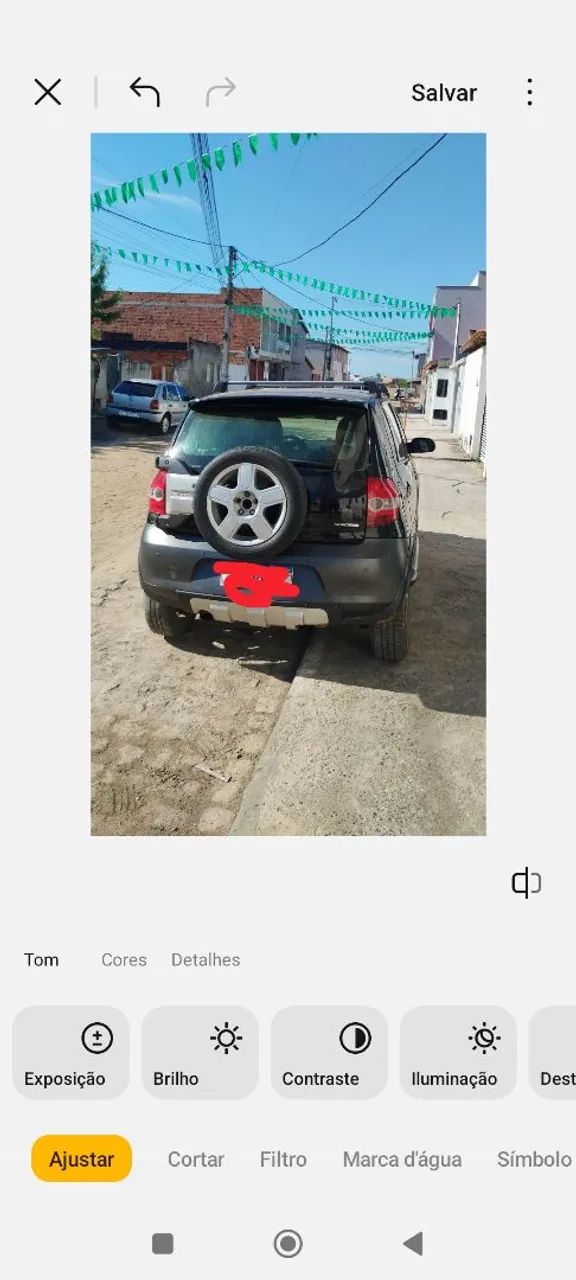 Volkswagen Crossfox CROSSFOX 1.6 Mi Total Flex 8V 5p 2007