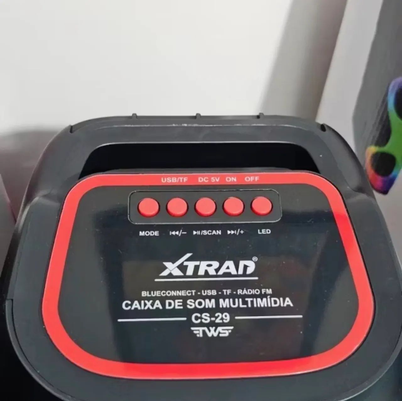 Caixa de som RGB - Foto 3