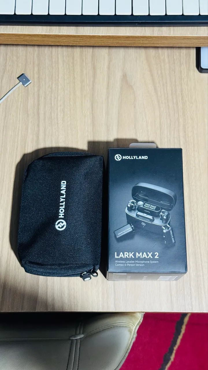 Lark Max 2 Combo com 4 microfones  - Foto 4