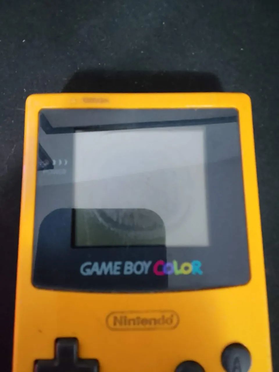 Game Boy Color Amarelo Funcionando Perfeitamente - Foto 2