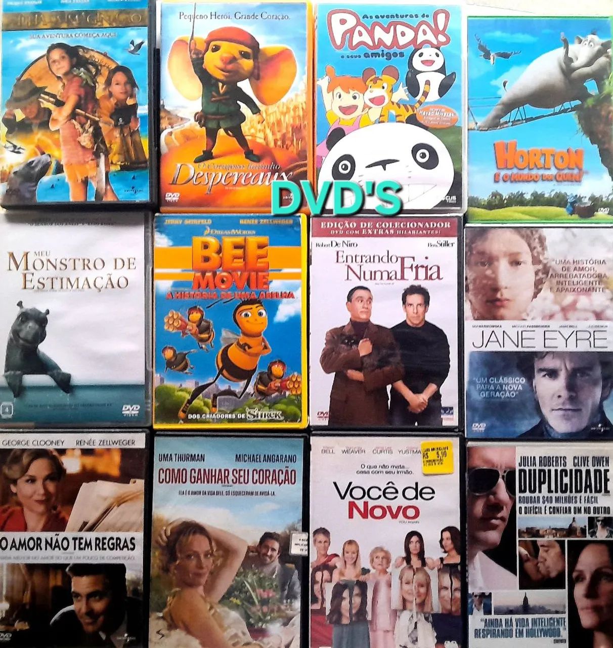 BLU-RAY e DVDS  - Foto 3