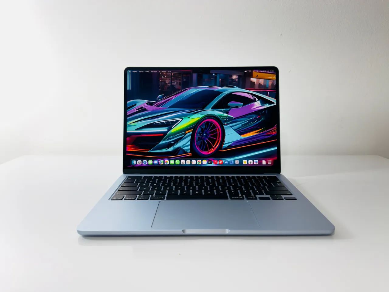 MACBOOK AIR 2026 CHIP M5-16GB RAM-512GB NVME-TELA 13.6 RETINA