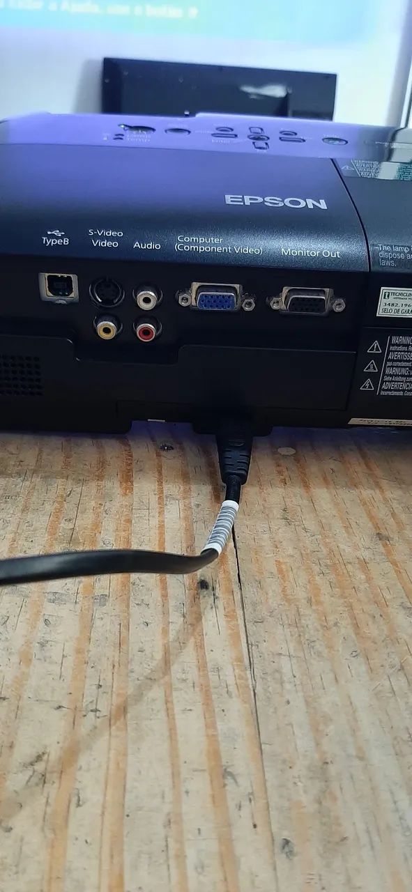 Projetor Epson  - Foto 2