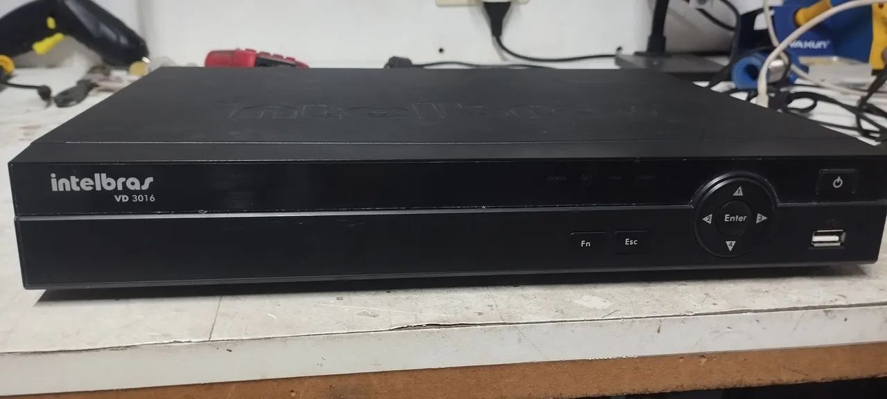 DVR Intelbras vd3016 