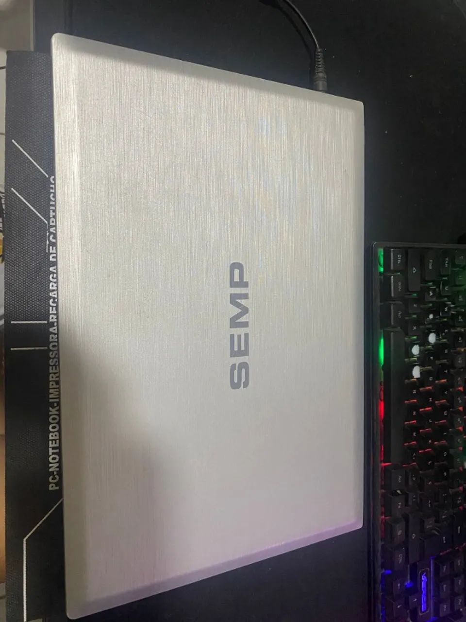 Notebook Semp Toshiba NI1403 ? SSD 120GB + 4GB RAM - Foto 4