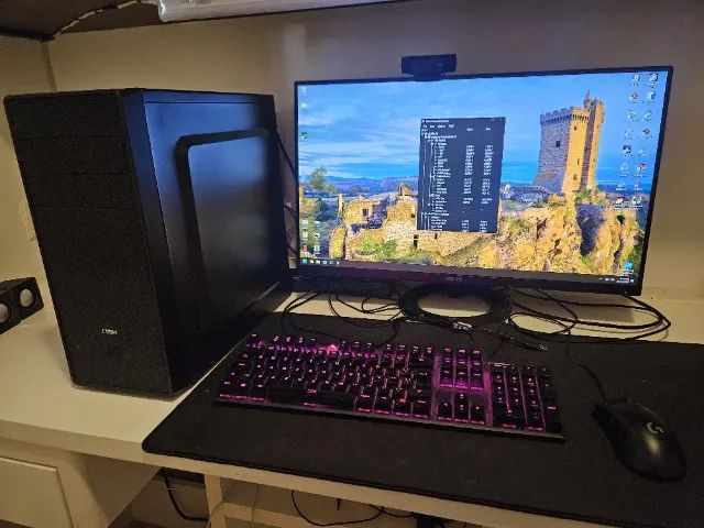 PC GAMER COMPLETO ? Ryzen 7 5700X3D + RTX 2060 
