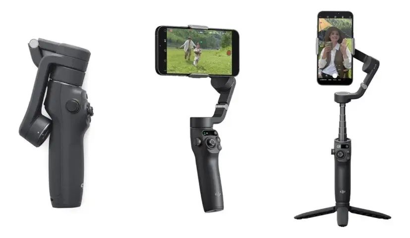 DJI Osmo Mobile 6 ? Estado de NOVO | Pouquíssimo uso - Acessórios