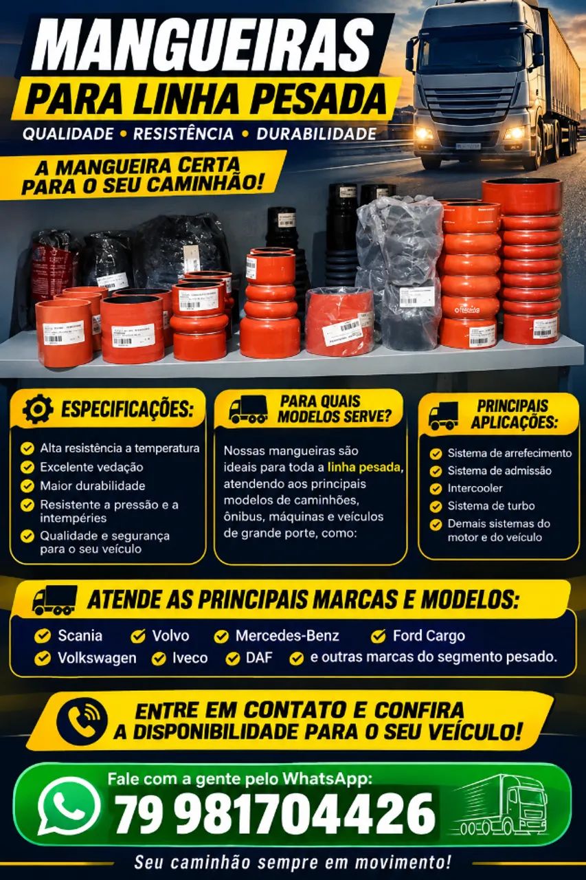 Vendo PEÇAS PARA CAMINHÃO - Foto 3
