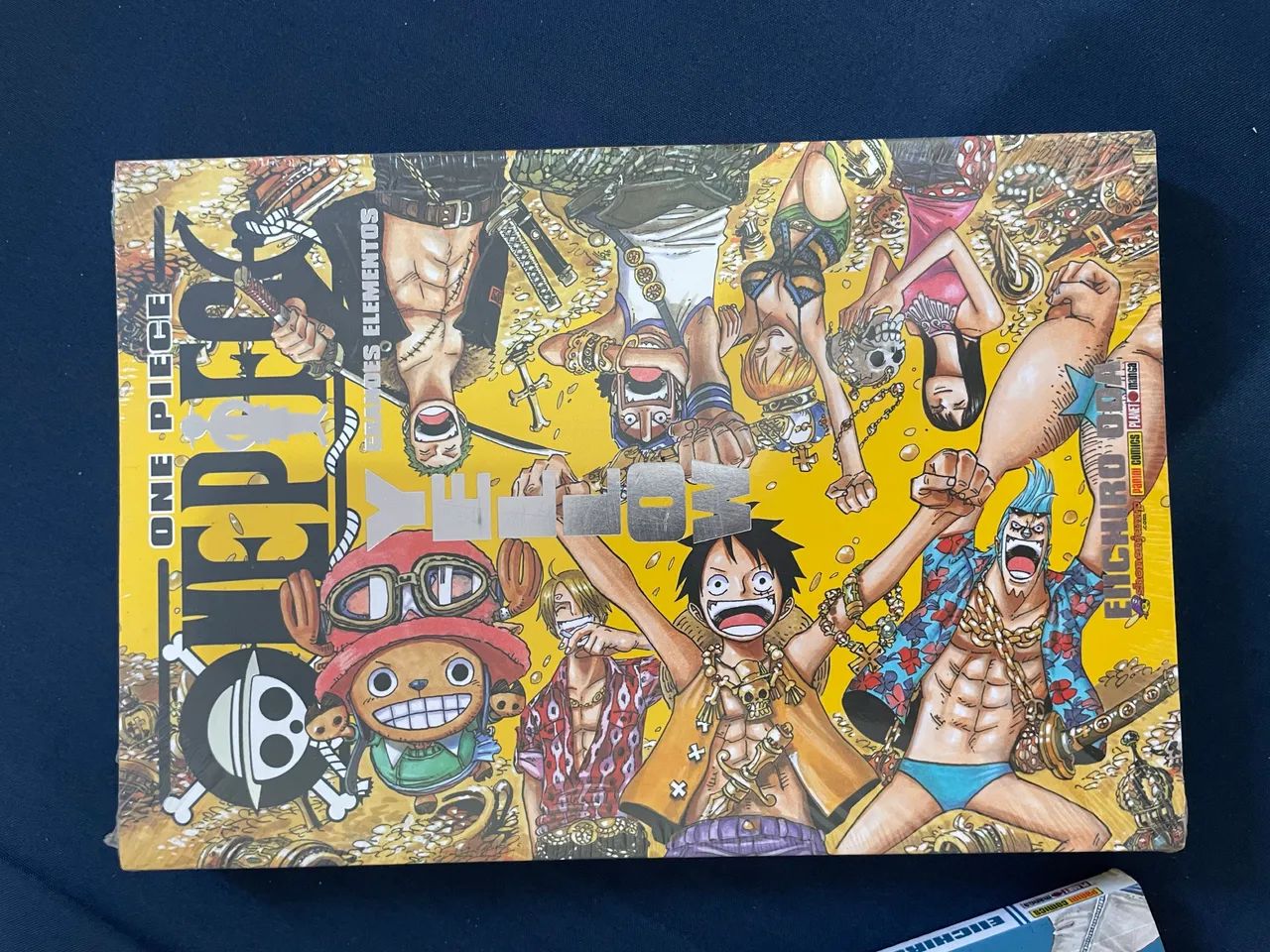 Mangá One Piece Red, Blue e Yellow (LACRADO) - Livros e revistas