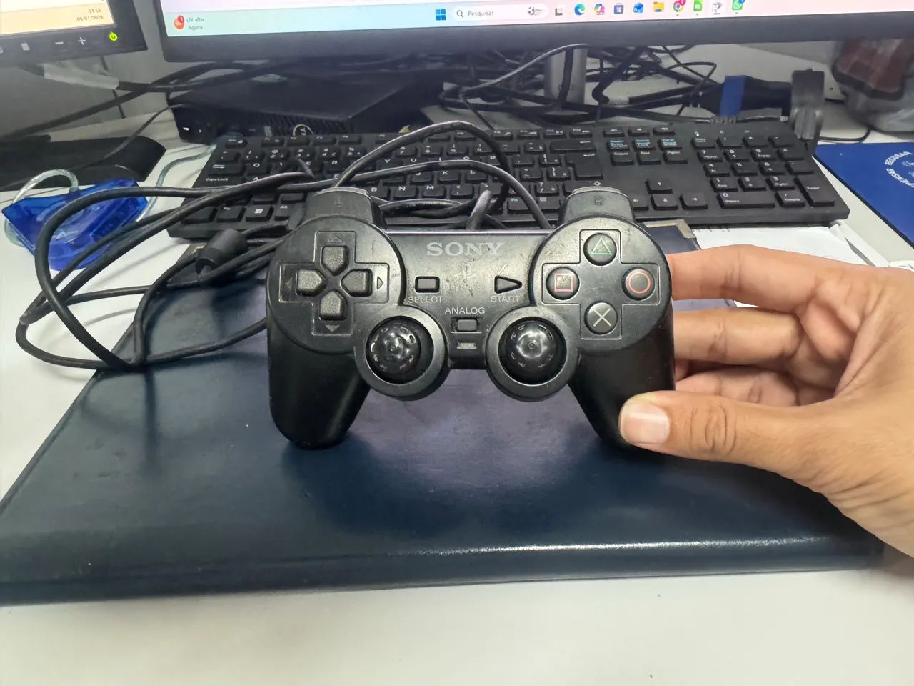 Controle ps2