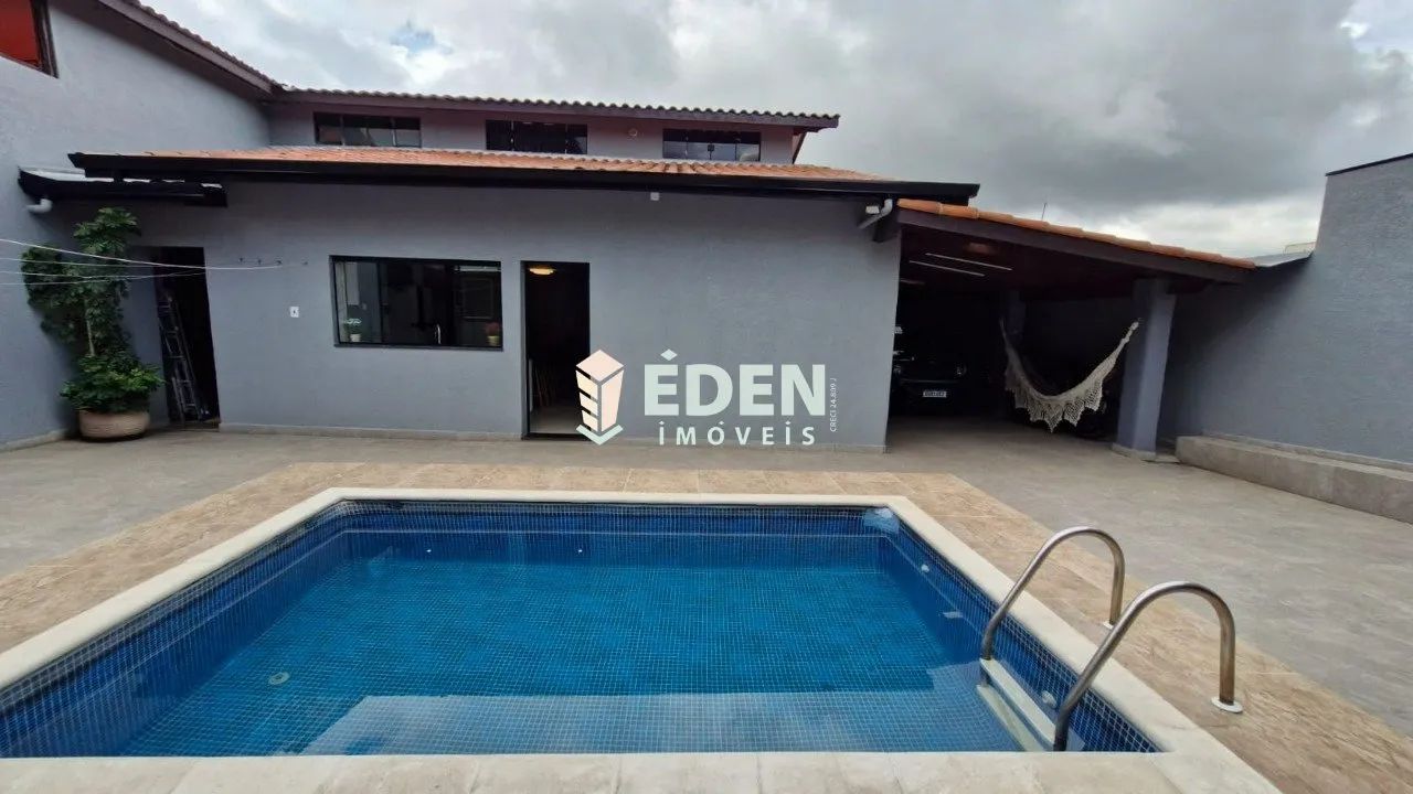Belíssima Casa com Piscina e edícula à Venda - Centro do Éden - Sorocaba - Foto 2