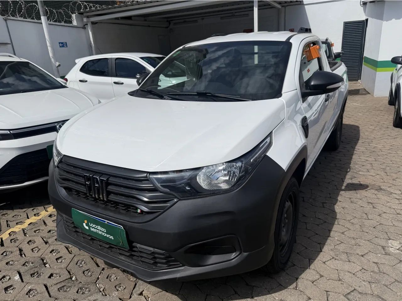 Fiat Strada Endurance 1.3 Flex 8V CS 2026 - Foto 2