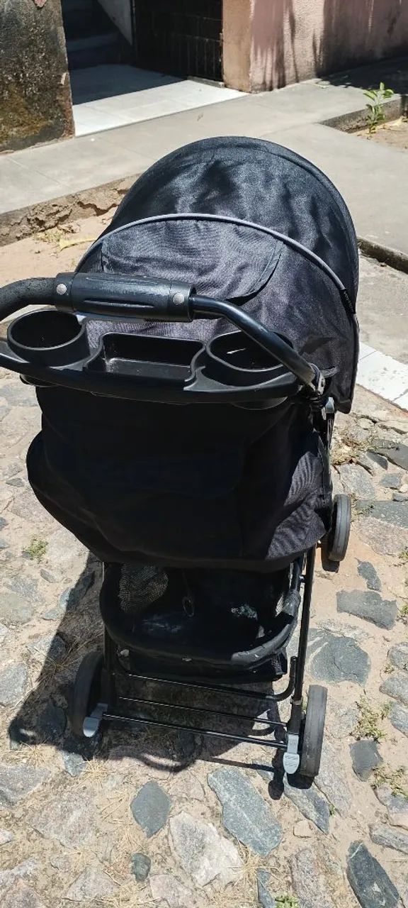 Bebe conforto + carrinho de bebe - Foto 4
