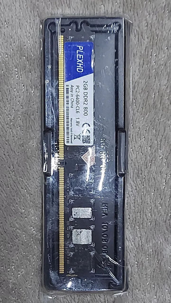 Cartão de memória DDR2 e DDR1 PC