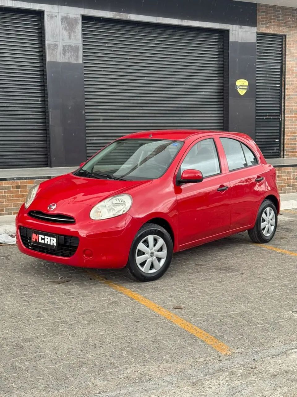 Nissan March MARCH S 1.0 16V Flex Fuel 5p 2013
