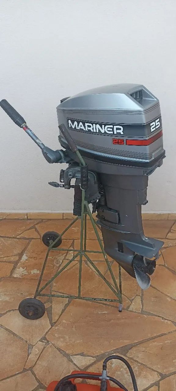 Motor de popa Mercury Mariner 25 Hp - Foto 3