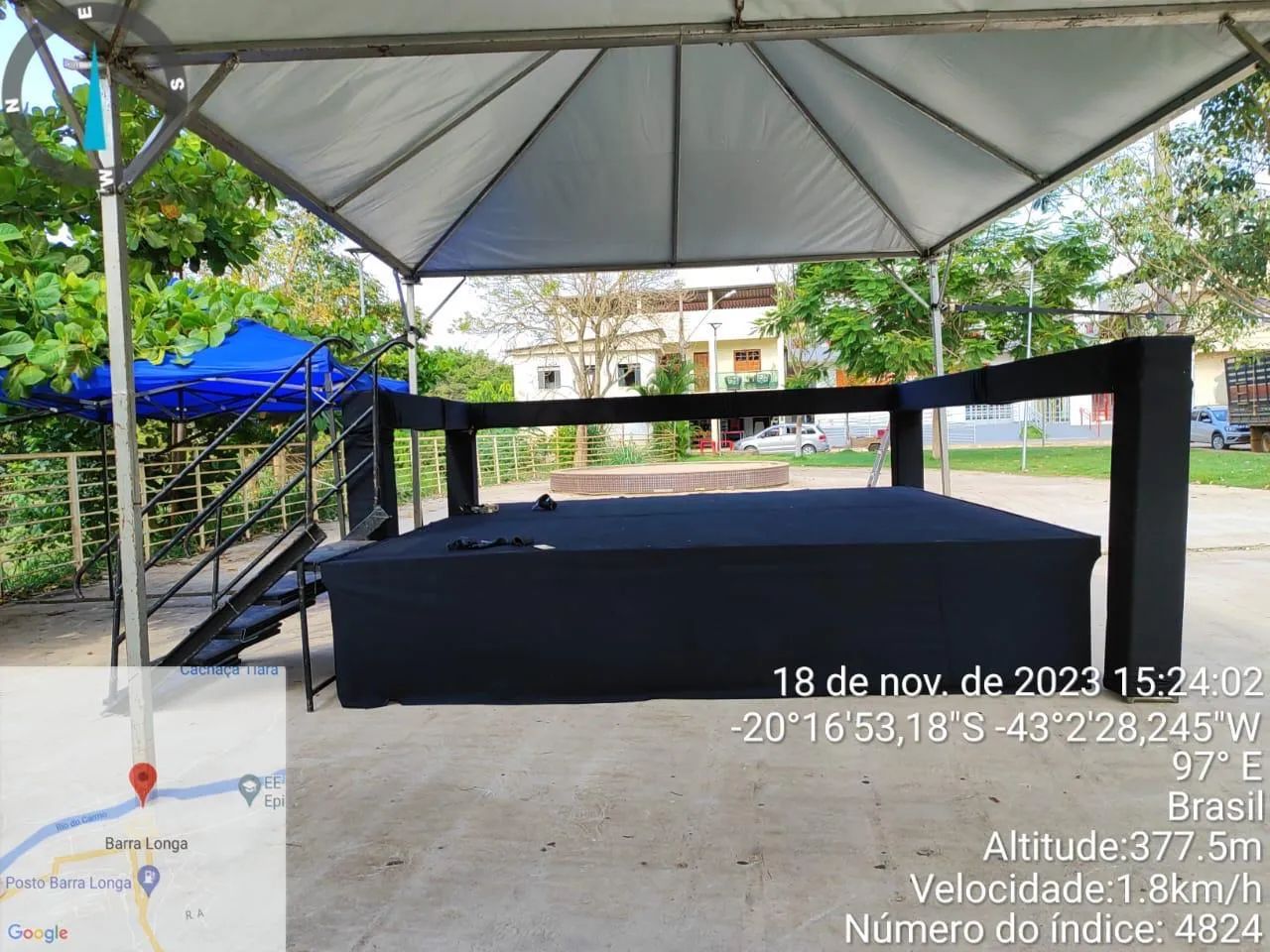 Tenda piramidal 4x4 - Foto 2