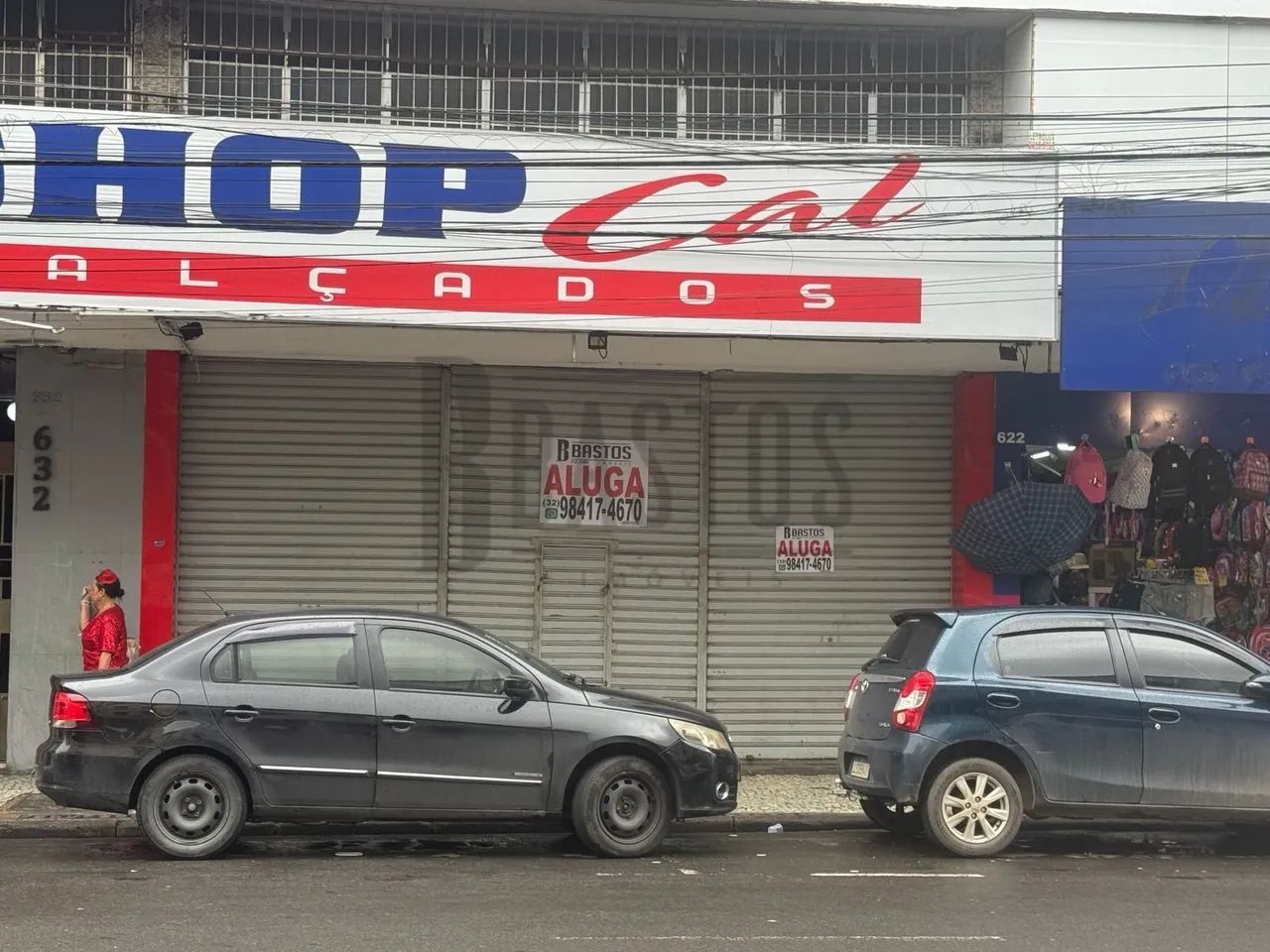 Loja para alugar no bairro Centro - Juiz de Fora/MG