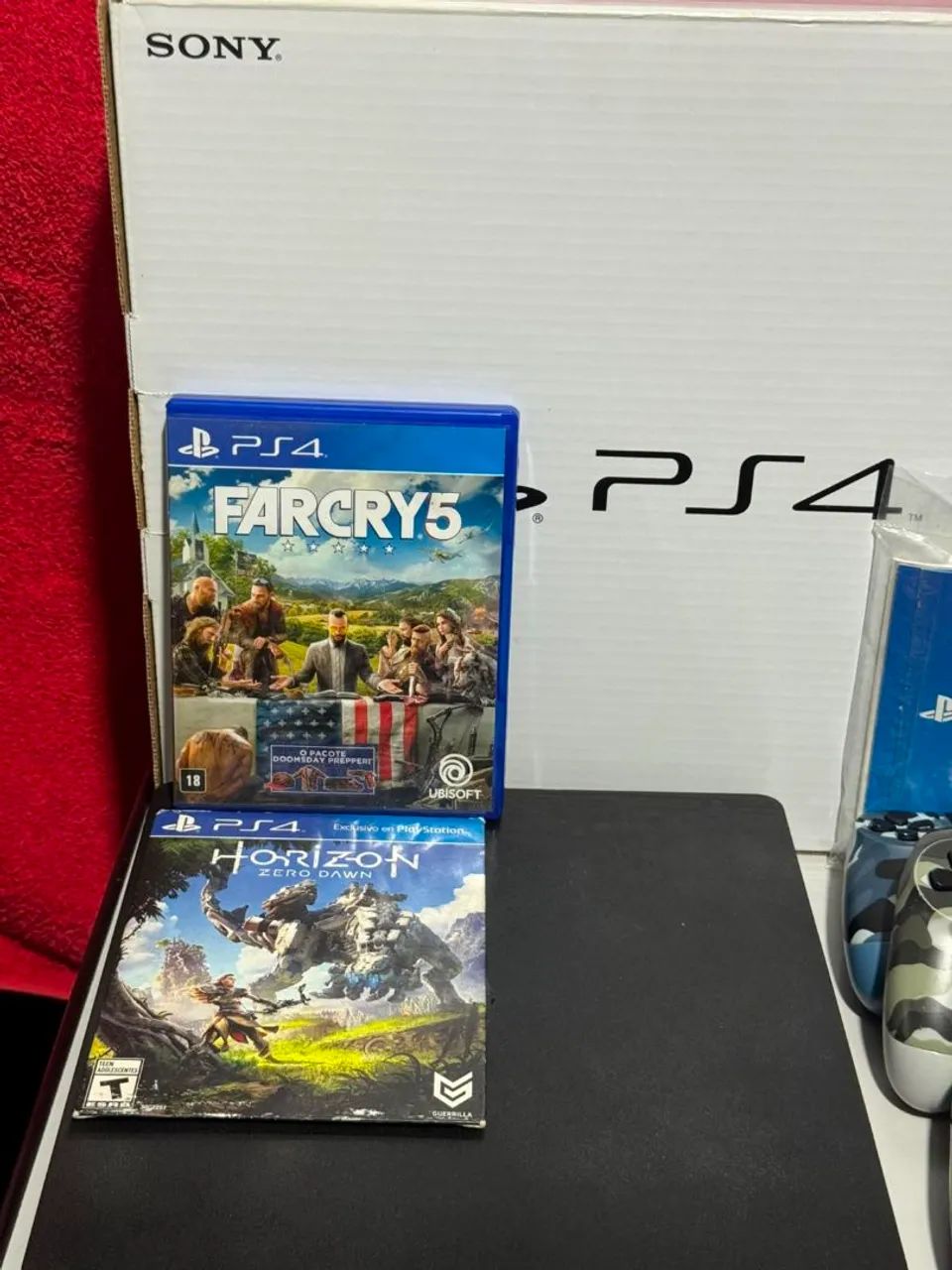 PS4 EM OTIMO ESTADO E VAI COM JOGOS - Foto 4