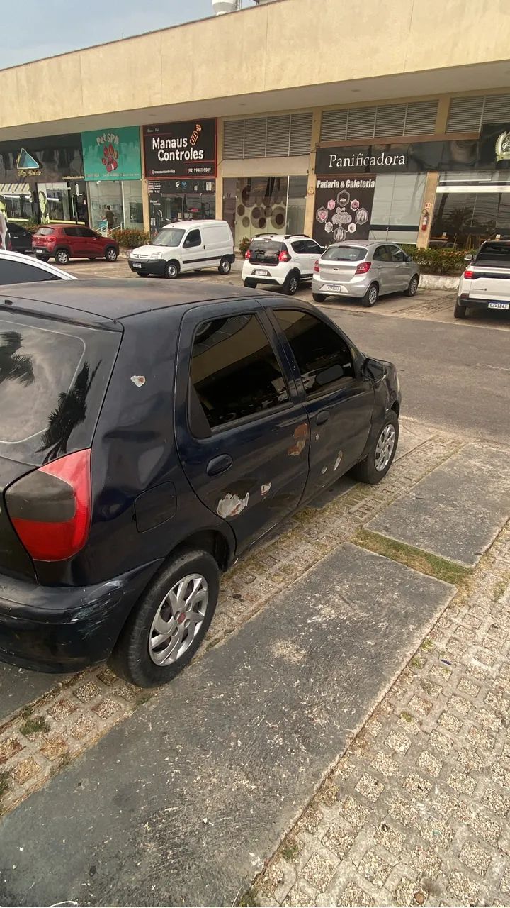 Fiat Palio Palio EX 1.0 mpi Fire 8v 4p 2001
