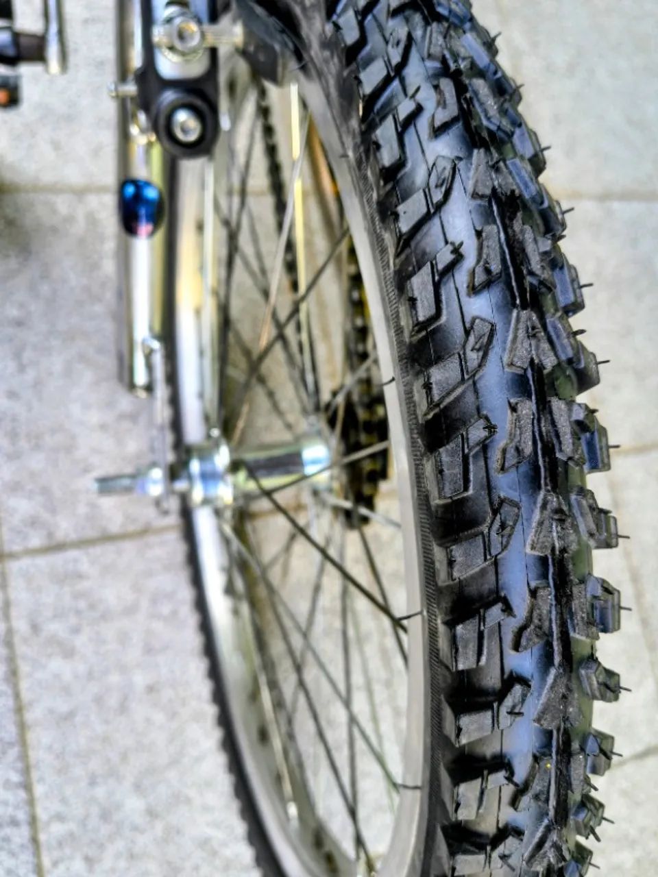 bicicleta aro 20 reformada - Foto 4