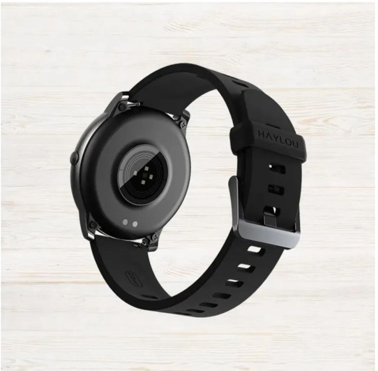 Relógio Smartwatch Haylou Solar Ls05 Preto - Foto 5
