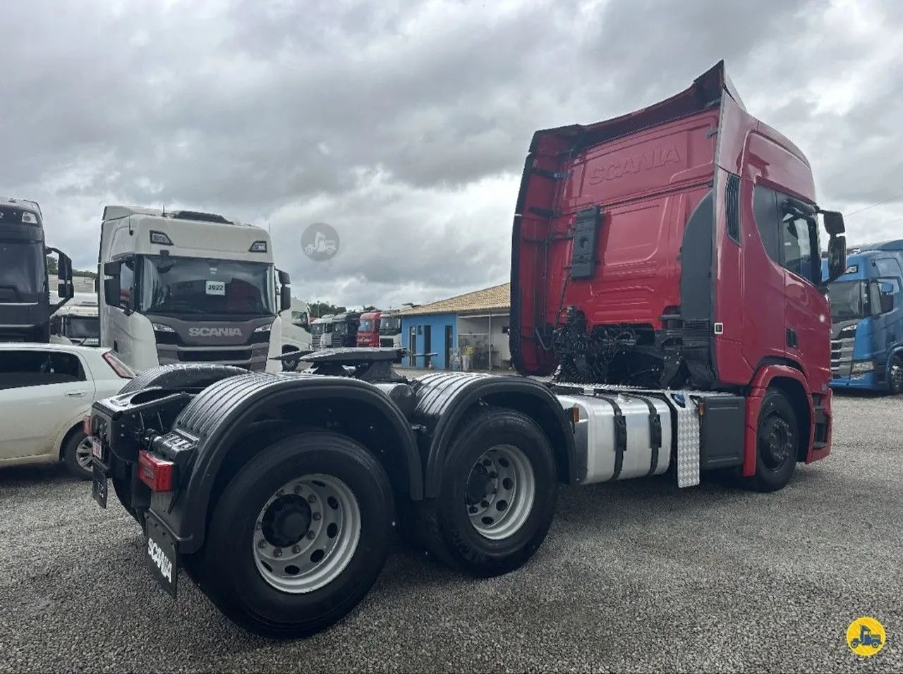 SCANIA R-450 PLUS 6X2<br>2024/2024<br>CABINE RH (TETO ALTO) - Foto 8