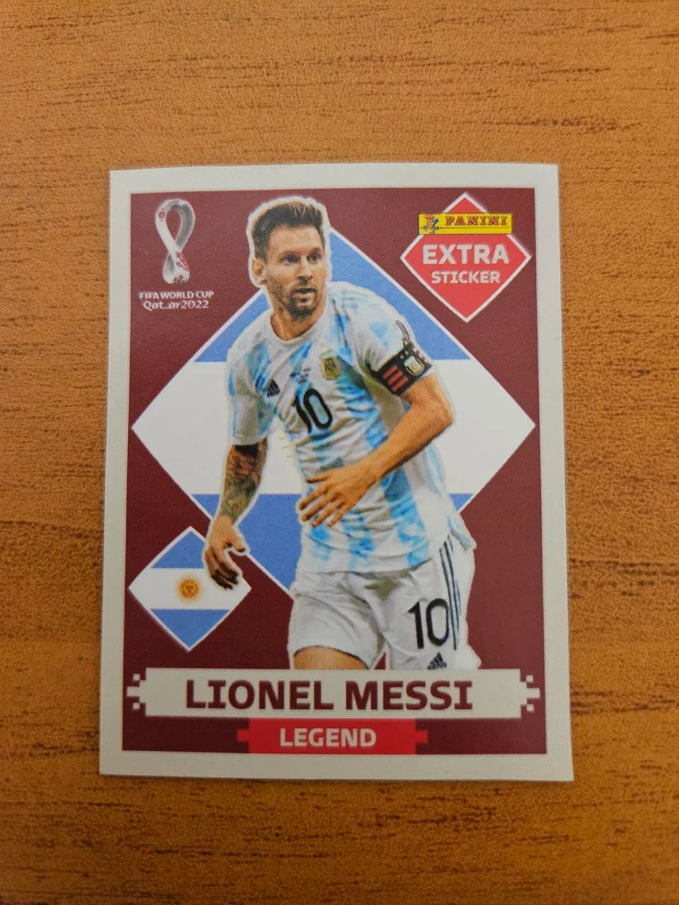 Figurinha legend Messi (preço negociável)