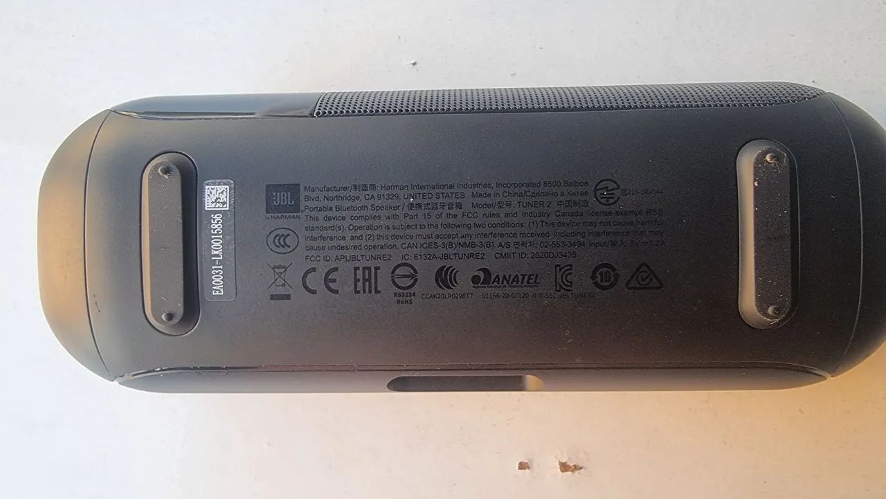 JBL tuner 2 fm ORIGINAL  - Foto 4