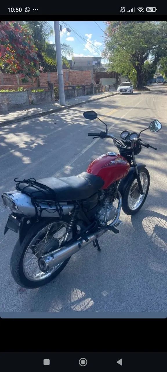 CG 125 , DOCUMENTADA - Foto 4