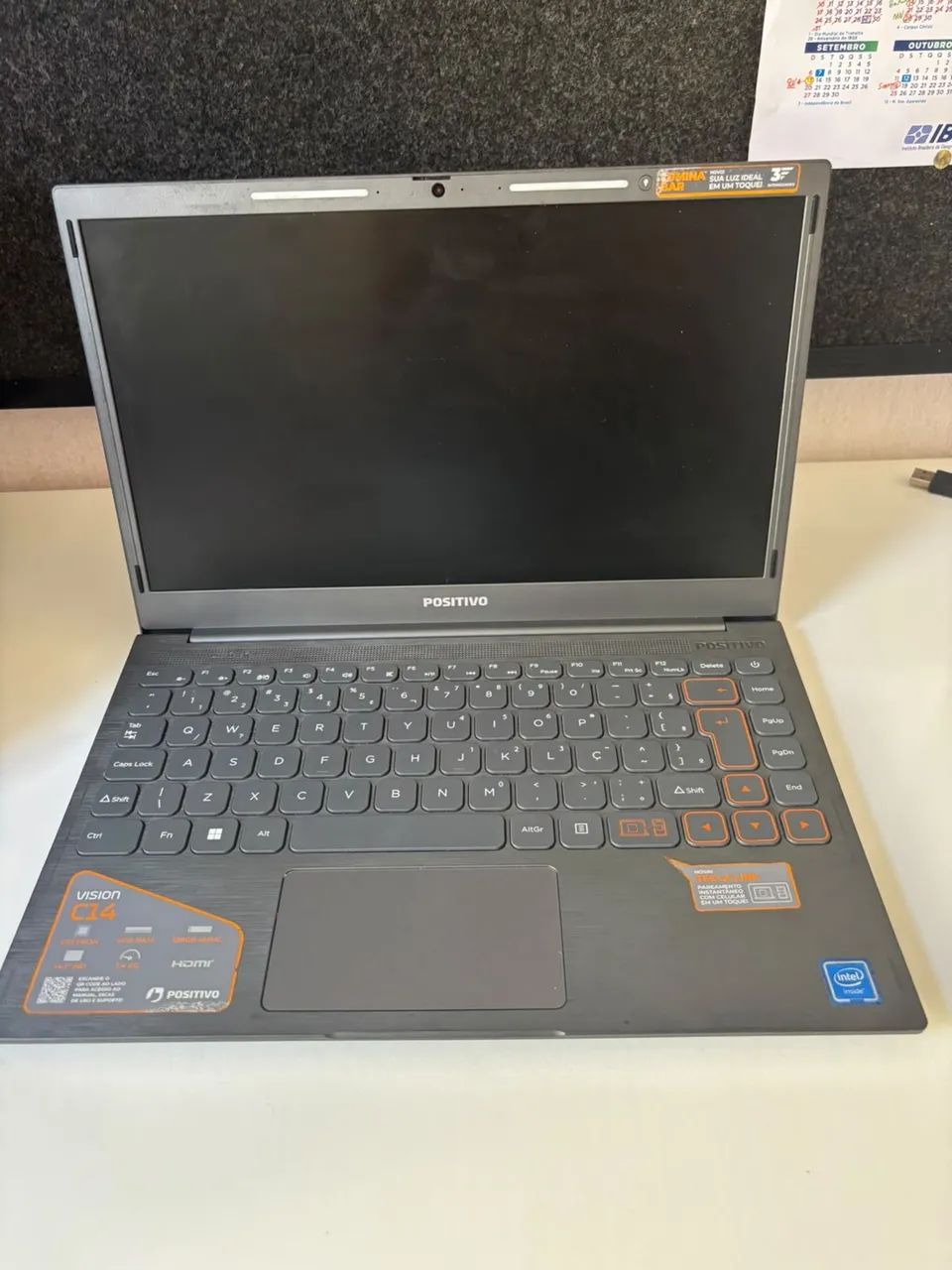 Notebook Positivo Vision C14 - Prático e Perfeito para o Dia a Dia! - Foto 4