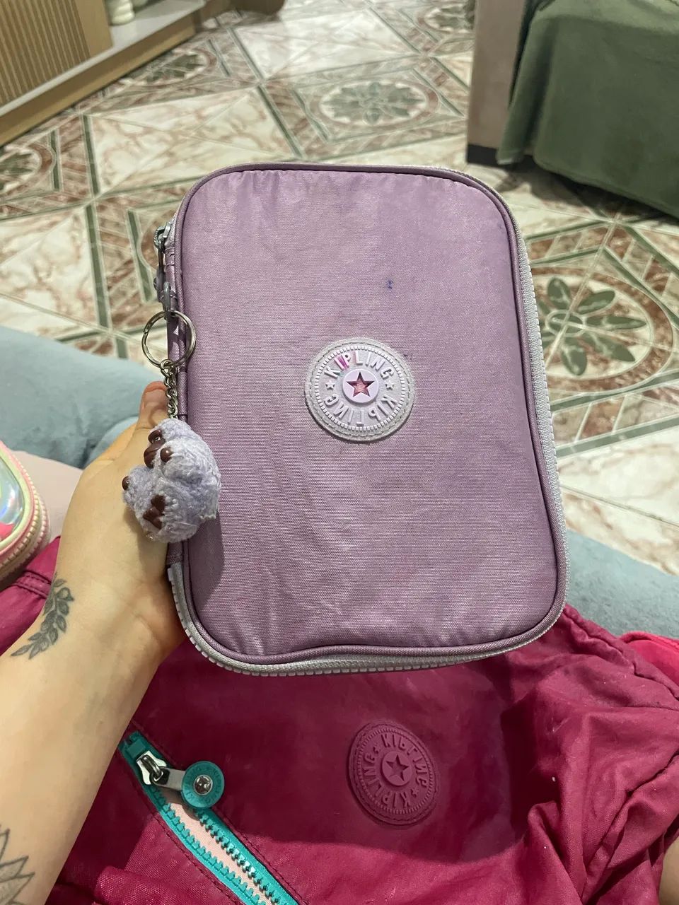 Estojo Kipling - Foto 3