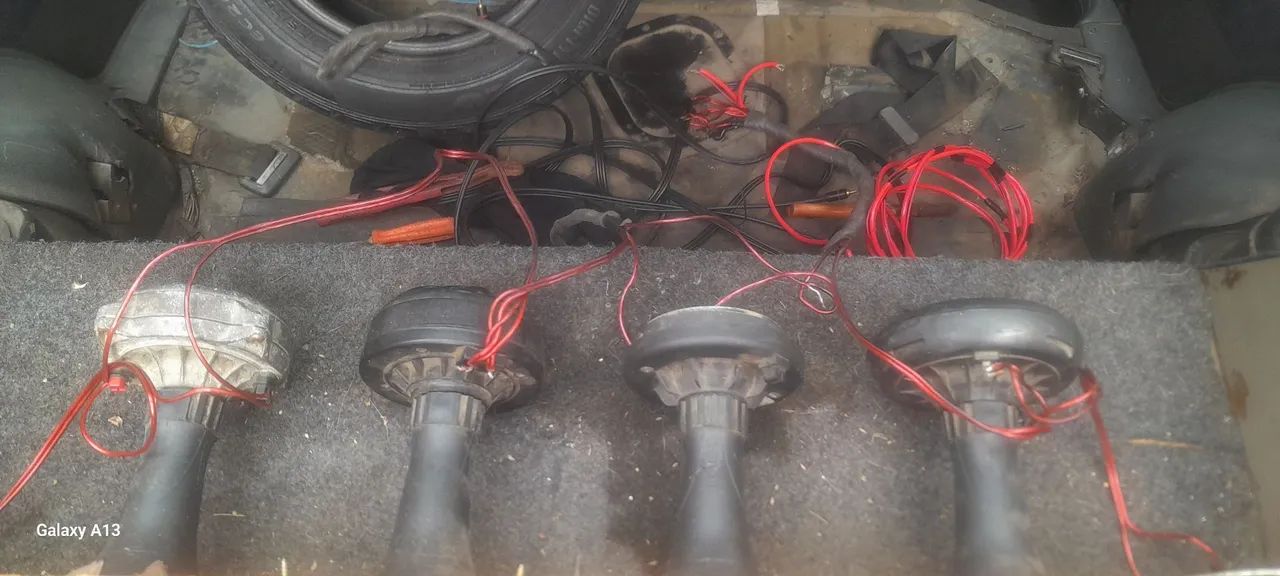 Som Automotivo Com Módulo  - Foto 3