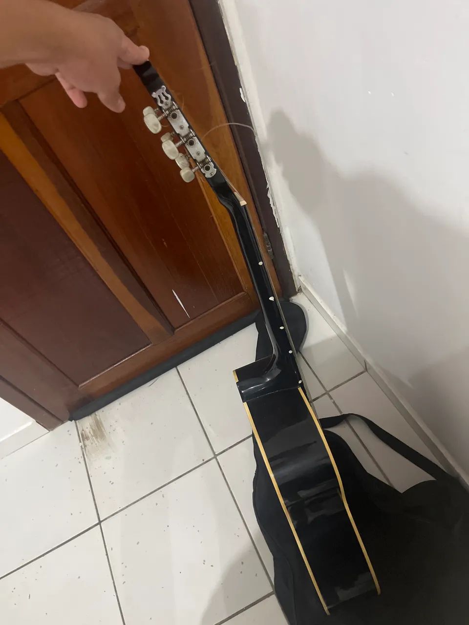 Violão start gianni modelo s-14BK - Foto 4