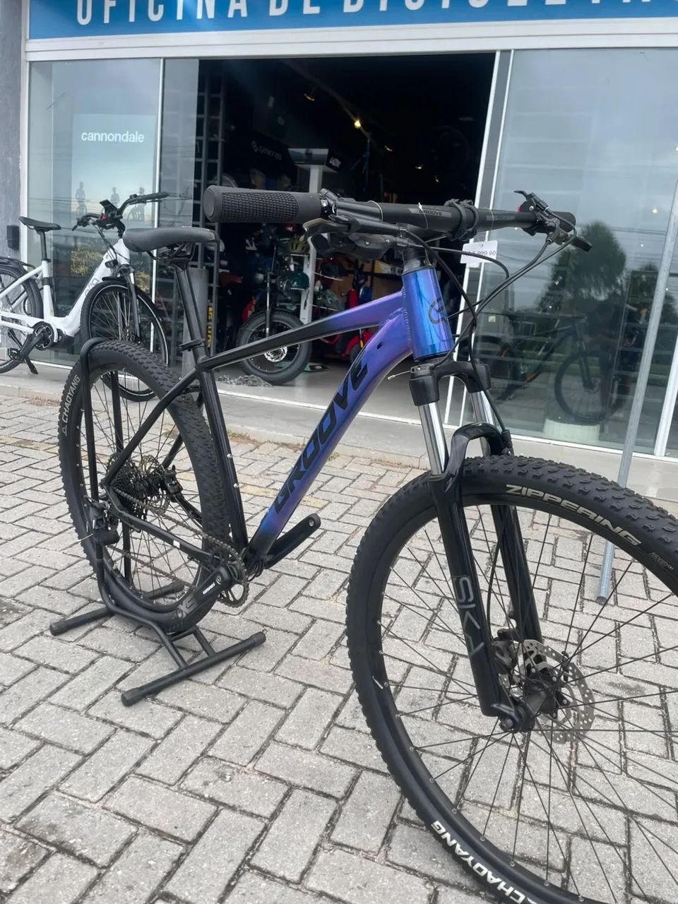 Bicicleta aro 29 Groove 12v - Foto 2