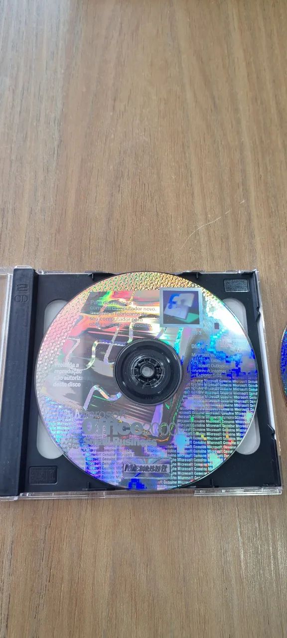 Office 2000 Microsoft CD Mídia Original sem serial colecionador