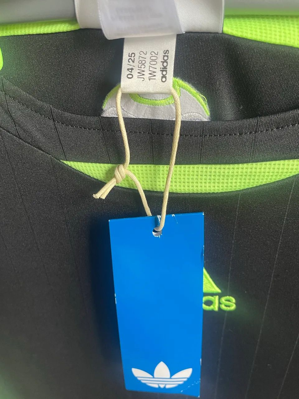 Camisa Adidas Teamgeist TAM G - Foto 3