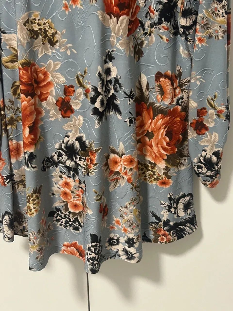 Blusa manga florida  - Foto 3