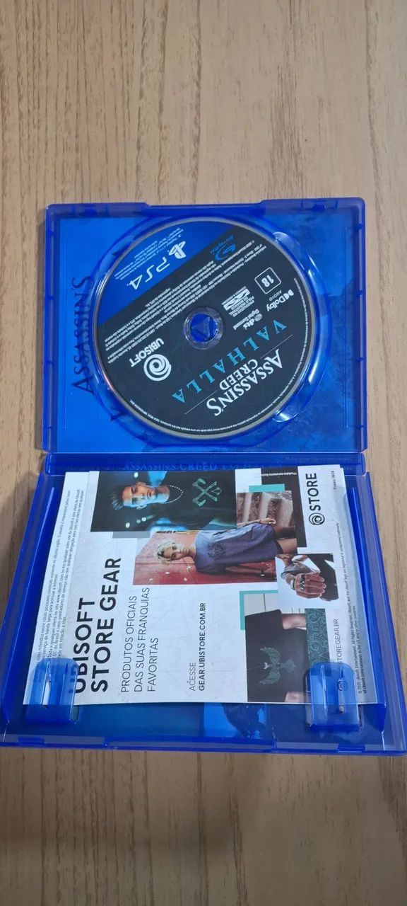 Jogo assassin's creed Valhalla ps4  - Foto 2