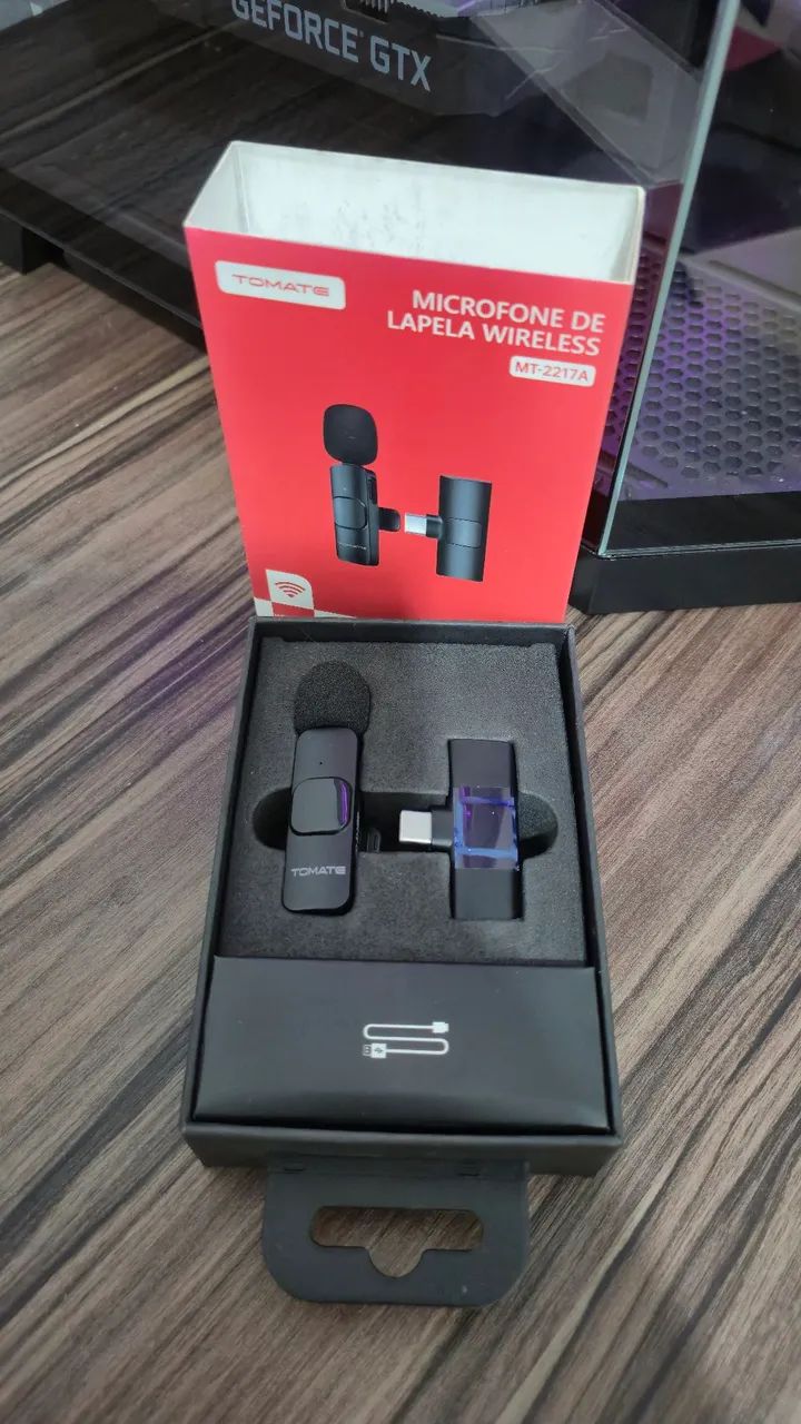 Lapela wireless Tomate  - Foto 2